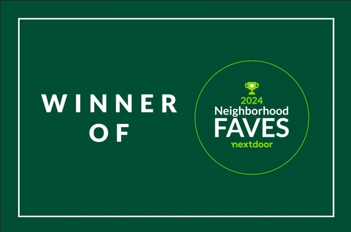 2024 Nextdoor Neighborhood Faves Winner